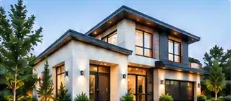 A modern residential investment property